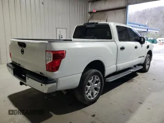 2016 Nissan Titan Platinum Reserve z VIN 1N6BA1F27GN502647, wystawiony jako Copart lot #53079895 z przebiegiem 143 384 mil mil oraz Czysty tytuł • Clean title. Historia ofert i sprzedaży dostępna na DreamBid. Obrazek 3.