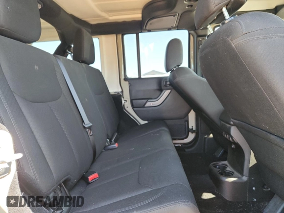 2018 Jeep Wrangler Unlimited Sport S with VIN 1C4BJWDG2JL808379, listed as a Copart auction lot 60694625 with Not provided miles and Salvage title. Bid and sale history available at DreamBid. Image 11.