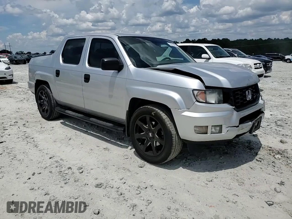 2013 Honda Ridgeline Sport with VIN 5FPYK1F77DB009641, listed as a Copart auction lot 63378875 with 115,828 mi miles and Salvage title. Bid and sale history available at DreamBid. Image 13.