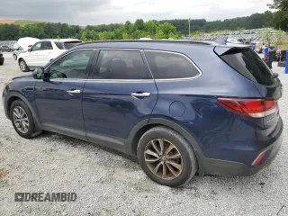 2018 Hyundai Santa Fe SE z VIN KM8SM4HF3JU271217, wystawiony jako Copart lot #59725005 z przebiegiem 137 519 mil mil oraz Czysty tytuł • Clean title. Historia ofert i sprzedaży dostępna na DreamBid. Obrazek 2.