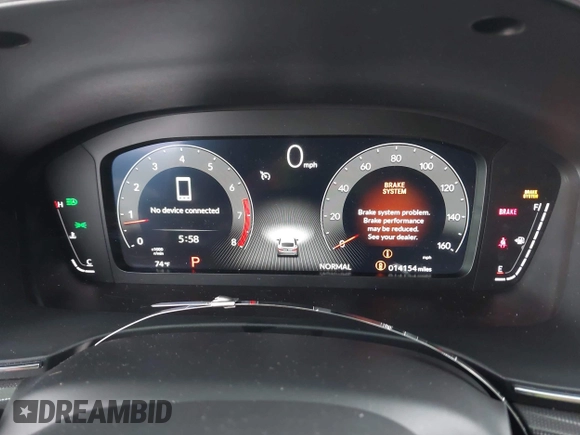 2024 Acura Integra Technology с VIN 19UDE4H6XRA016251, выставлен на аукционе IAAI как лот 42127121 с пробегом 14 154 миль миль и . История ставок и продаж доступна на DreamBid. Изображение 7.