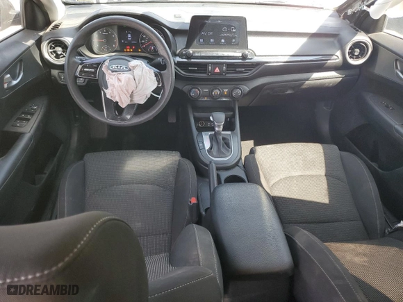 2020 Kia Forte LXS with VIN 3KPF24AD9LE178708, listed as a Copart auction lot 49516155 with 90,904 mi miles and Salvage Title. Bid and sale history available at carsss.com. Image 8.