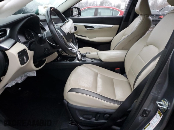 2021 Infiniti QX50 SENSORY with VIN 3PCAJ5CBXMF102456, listed as a Copart auction lot 84821454 with 36,206 mi miles and Salvage Title. Bid and sale history available at carsss.com. Image 7.