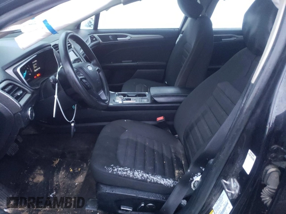 2019 Ford Fusion Hybrid SE with VIN 3FA6P0LU0KR252957, listed as a Copart auction lot 38459553 with 62,947 mi miles. Bid and sale history available at carsss.com. Image 7.