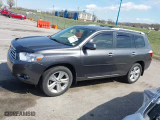2008 Toyota Highlander Limited with VIN JTEES42A782105255, listed as a IAAI auction lot 41879970 with 255,222 mi miles. Bid and sale history available at carsss.com. Image 14.