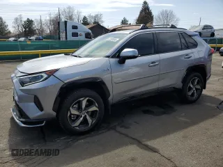 2021 Toyota RAV4 SE with VIN JTMAB3FV8MD056849, listed as a Copart auction lot 52333095 with 23,142 mi miles and Salvage title. Bid and sale history available at DreamBid. Image 1.