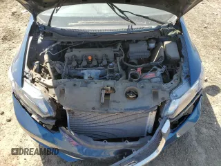 2015 Honda Civic LX with VIN 2HGFB2F57FH558226, listed as a Copart auction lot 54951525 with Not provided miles and Salvage title. Bid and sale history available at DreamBid. Image 11.