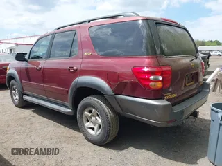 2003 Toyota Sequoia SR5 with VIN 5TDBT44A23S204424, listed as a IAAI auction lot 42083025 with 241,268 mi miles and . Bid and sale history available at DreamBid. Image 3.