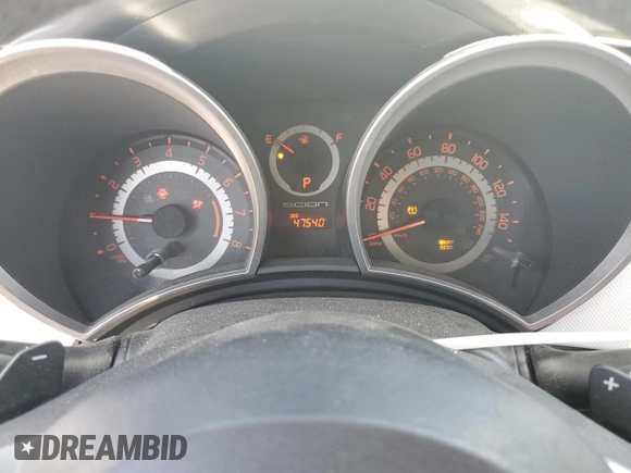 2015 Scion tC with VIN JTKJF5C7XFJ013441, listed as a Copart auction lot 54880385 with 47,540 mi miles and Salvage Title. Bid and sale history available at carsss.com. Image 9.