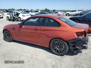 2020 BMW M2 Competition z VIN WBS2U7C01L7E35120, wystawiony jako Copart lot #52969415 z przebiegiem 37 475 mil mil oraz Szkoda całkowita • Salvage title. Historia ofert i sprzedaży dostępna na DreamBid. Obrazek 2.