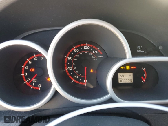 2009 Pontiac Vibe w/1SA with VIN 5Y2SP67899Z461967, listed as a Copart auction lot 84614104 with 183,520 mi miles and Salvage Title. Bid and sale history available at carsss.com. Image 9.