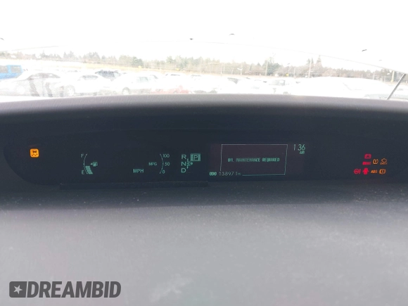 2010 Toyota Prius II z VIN JTDKN3DU4A0058526, wystawiony jako IAAI lot #41150690 z przebiegiem 138 971 mil mil oraz . Historia ofert i sprzedaży dostępna na DreamBid. Obrazek 7.