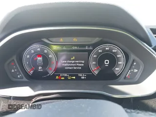 2021 Audi Q3 S line Premium Plus with VIN WA1EECF31M1063905, listed as a IAAI auction lot 41588919 with 31,739 mi miles and . Bid and sale history available at DreamBid. Image 6.
