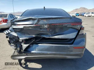 2024 Honda Accord EX with VIN 1HGCY1F30RA075349, listed as a Copart auction lot 54143685 with 11,912 mi miles and Salvage title. Bid and sale history available at DreamBid. Image 6.