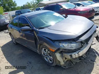 2017 Honda Civic LX with VIN 19XFC2F53HE030628, listed as a IAAI auction lot 42251308 with 171,950 mi miles and . Bid and sale history available at DreamBid. Image 1.
