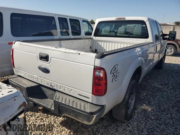 2015 Ford F-350 Platinum with VIN 1FT8W3B64FEA51484, listed as a Copart auction lot 75023924 with 115,474 mi miles and Salvage Title. Bid and sale history available at DreamBid. Image 3.