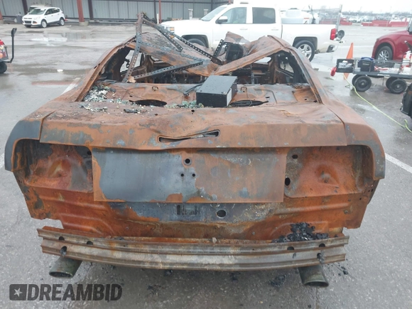 2007 Ford Mustang GT Deluxe with VIN 1ZVFT82H775352957, listed as a IAAI auction lot 41183803 with Not Provided miles. Bid and sale history available at carsss.com. Image 15.