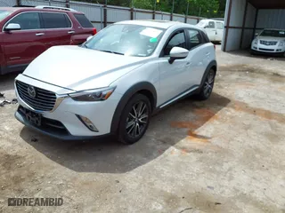 2017 Mazda CX-3 Grand Touring with VIN JM1DKFD78H0160564, listed as a IAAI auction lot 39236942 with 50,921 mi miles. Bid and sale history available at carsss.com. Image 17.