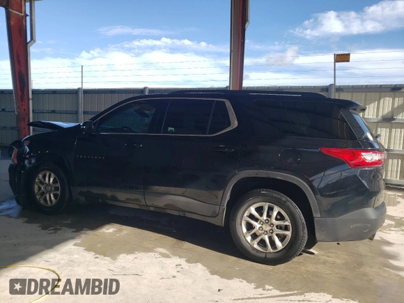 2020 Chevrolet Traverse LT Leather with VIN 1GNERHKW4LJ281754, listed as a Copart auction lot 61514874 with 72,303 mi miles and Non Repairable. Bid and sale history available at carsss.com. Image 2.