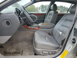 2001 Lexus GS 300 with VIN JT8BD69S010119686, listed as a Copart auction lot 51134345 with 342,706 mi miles and Non Repairable. Bid and sale history available at DreamBid. Image 7.