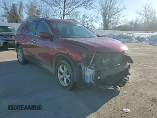 2016 Nissan Rogue S with VIN 5N1AT2MV1GC740366, listed as a Copart auction lot 88137305 with 76,605 mi miles and Salvage Title. Bid and sale history available at DreamBid. Image 12.