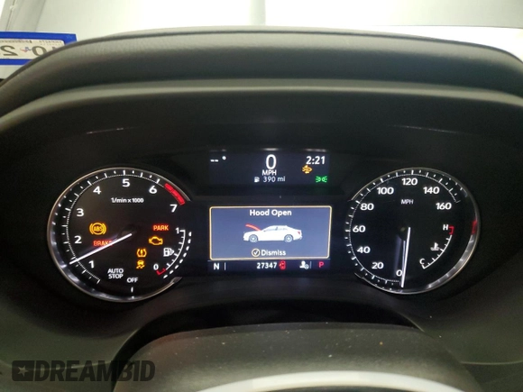 2024 Cadillac CT4 Premium Luxury z VIN 1G6DB5RK3R0113342, wystawiony jako Copart lot #85307904 z przebiegiem 27 347 mil mil oraz Czysty tytuł • Clean title. Historia ofert i sprzedaży dostępna na DreamBid. Obrazek 9.