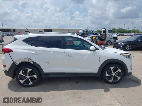 2016 Hyundai Tucson Limited with VIN KM8J33A21GU079870, listed as a IAAI auction lot 42074089 with 78,328 mi miles. Bid and sale history available at carsss.com. Image 13.