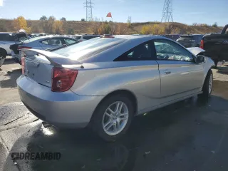 2005 Toyota Celica GT with VIN JTDDR32TX50183981, listed as a Copart auction lot 78417184 with 0 mi miles and Salvage Title. Bid and sale history available at carsss.com. Image 3.