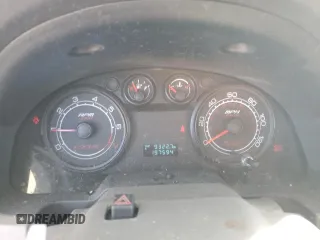 2008 Ford Focus S with VIN 1FAHP34N98W204669, listed as a Copart auction lot 46418445 with 197,594 mi miles and Salvage Title. Bid and sale history available at carsss.com. Image 9.
