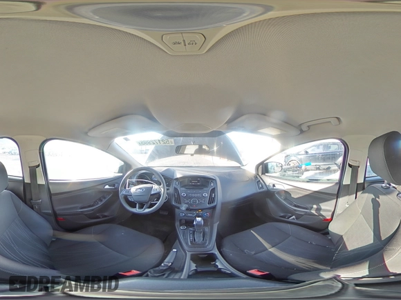 2016 Ford Focus SE with VIN 1FADP3F23GL216074, listed as a Copart auction lot 52172995 with 134,785 mi miles and Salvage Title. Bid and sale history available at carsss.com. Image 13.