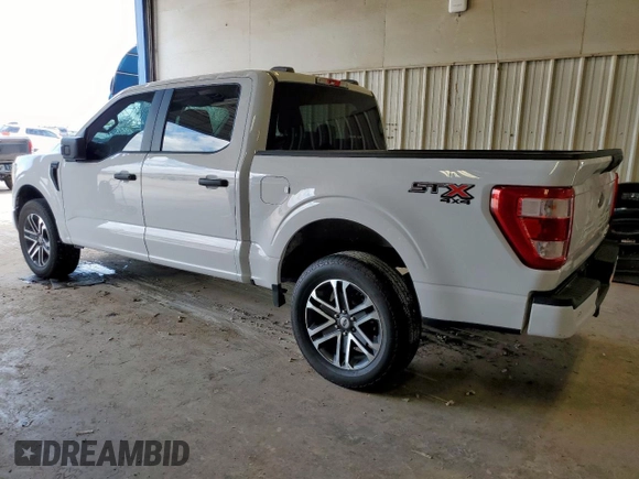 2023 Ford F-150 XL z VIN 1FTEW1EP4PKF14142, wystawiony jako Copart lot #58087565 z przebiegiem 41 770 mil mil oraz Czysty tytuł • Clean title. Historia ofert i sprzedaży dostępna na DreamBid. Obrazek 2.