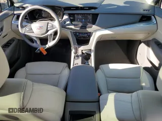 2018 Cadillac XT5 Luxury AWD with VIN 1GYKNDRS3JZ197100, listed as a Copart auction lot 50421165 with 34,911 mi miles and Salvage Title. Bid and sale history available at DreamBid. Image 8.
