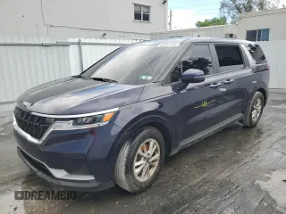2022 Kia Carnival LXS with VIN KNDNB4H37N6092525, listed as a Copart auction lot 62651454 with 70,087 mi miles and Clean Title. Bid and sale history available at carsss.com. Image 1.