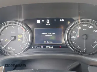2022 Cadillac XT4 FWD Sport with VIN 1GYFZER44NF164899, listed as a IAAI auction lot 42152554 with 8,058 mi miles and . Bid and sale history available at carsss.com. Image 7.