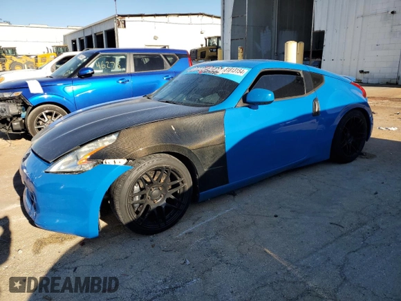 2011 Nissan 370Z Touring with VIN JN1AZ4EH1BM554369, listed as a Copart auction lot 81813154 with Not Provided miles and Salvage Title. Bid and sale history available at carsss.com. Image 1.