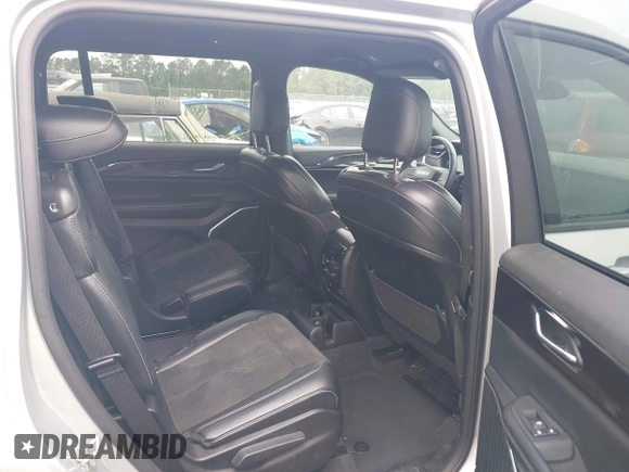 2022 Jeep Grand Cherokee Altitude with VIN 1C4RJJAG2N8581581, listed as a IAAI auction lot 42258980 with 43,725 mi miles and . Bid and sale history available at DreamBid. Image 8.