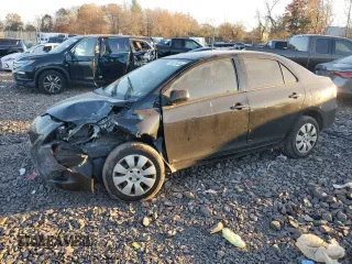 2012 Toyota Yaris with VIN JTDBT4K32CL020266, listed as a Copart auction lot 78937634 with 151,082 mi miles and Salvage Title. Bid and sale history available at carsss.com. Image 1.
