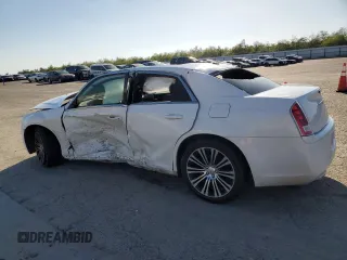 2013 Chrysler 300 with VIN 2C3CCABG9DH551179, listed as a Copart auction lot 48171965 with 77,856 mi miles and Non Repairable. Bid and sale history available at carsss.com. Image 2.