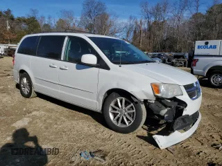 2014 Dodge Grand Caravan SXT z VIN 2C4RDGCG5ER183955, wystawiony jako Copart lot #43130905 z przebiegiem 211 970 mil mil oraz Szkody całkowita. Historia ofert i sprzedaży dostępna na DreamBid. Obrazek 4.