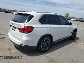 2017 BMW X5 xDrive35i with VIN 5UXKR0C57H0U53290, listed as a Copart auction lot 53072275 with 139,085 mi miles and Clean Title. Bid and sale history available at carsss.com. Image 3.