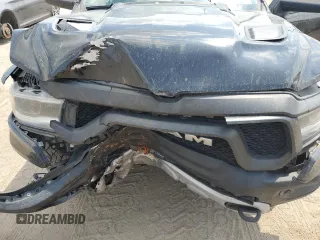 2019 Ram 1500 Rebel z VIN 1C6SRFLT8KN618140, wystawiony jako Copart lot #54734815 z przebiegiem 145 040 mil mil oraz Szkoda całkowita • Salvage title. Historia ofert i sprzedaży dostępna na DreamBid. Obrazek 11.