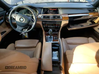 2014 BMW 7 Series 750i xDrive with VIN WBAYB6C5XED225112, listed as a Copart auction lot 76395514 with 115,874 mi miles and Clean Title. Bid and sale history available at carsss.com. Image 8.