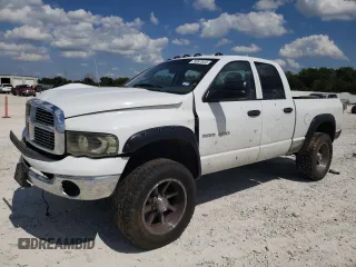 2004 Dodge Ram 2500 SLT with VIN 3D7KU28CX4G284039, listed as a Copart auction lot 70997544 with 0 mi miles and Salvage Title. Bid and sale history available at carsss.com. Image 1.