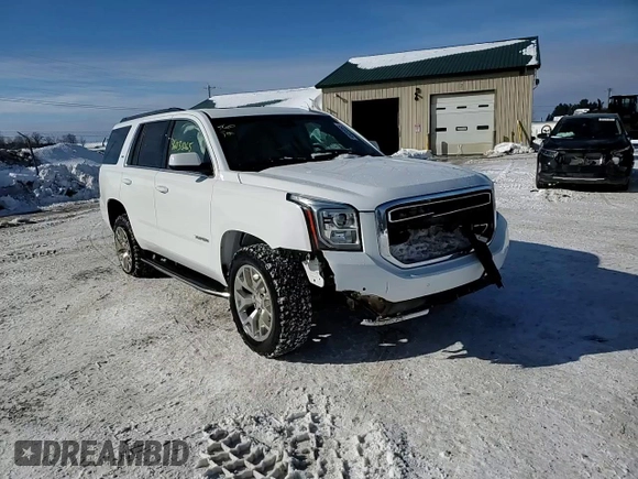 2020 GMC Yukon SLT with VIN 1GKS2BKC0LR106944, listed as a Copart auction lot 46038065 with 98,085 mi miles and Clean Title. Bid and sale history available at carsss.com. Image 14.