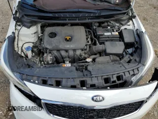 2017 Kia Forte LX with VIN 3KPFK4A76HE040139, listed as a Copart auction lot 49255925 with 103,351 mi miles and Salvage Title. Bid and sale history available at carsss.com. Image 12.
