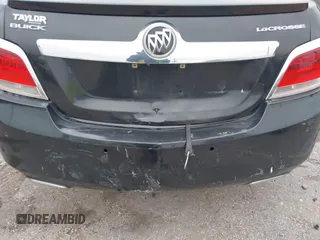 2012 Buick LaCrosse Premium 3 с VIN 1G4GH5E39CF112218, выставлен на аукционе IAAI как лот 41621610 с пробегом 166 521 миль миль и . История ставок и продаж доступна на DreamBid. Изображение 6.