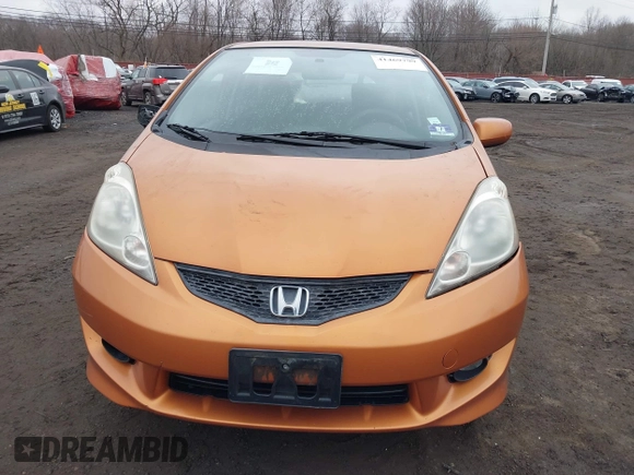 2010 Honda Fit Sport with VIN JHMGE8H63AS024532, listed as a IAAI auction lot 41469799 with 167,750 mi miles and . Bid and sale history available at DreamBid. Image 12.