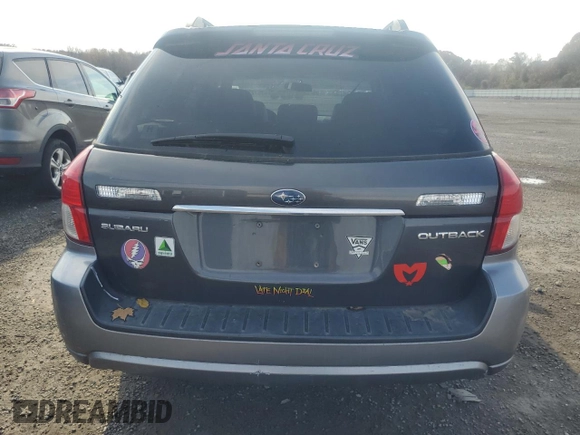 2009 Subaru Outback Ltd with VIN 4S4BP66C697312333, listed as a Copart auction lot 78723674 with 132,502 mi miles and Clean Title. Bid and sale history available at carsss.com. Image 6.