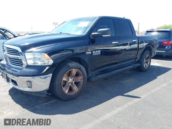 2014 Ram 1500 Big Horn with VIN 1C6RR7LT4ES420780, listed as a IAAI auction lot 42616299 with 199,209 mi miles and . Bid and sale history available at DreamBid. Image 18.