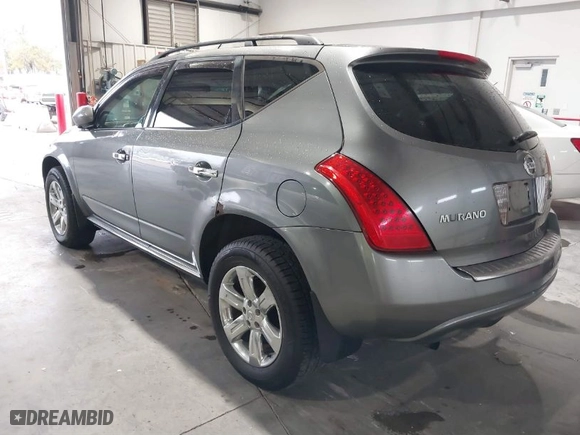 2006 Nissan Murano SL with VIN JN8AZ08WX6W539416, listed as a IAAI auction lot 40696940 with 230,313 mi miles. Bid and sale history available at carsss.com. Image 3.